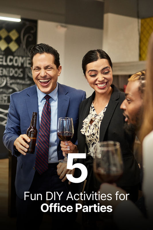 5 Fun DIY Activities for Office Parties | Kitsters | Best DIY Kits