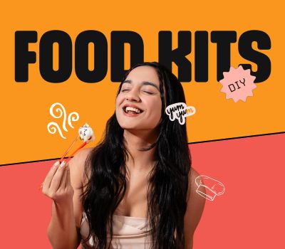 DIY Food Kits - DIY kits from Kitsters