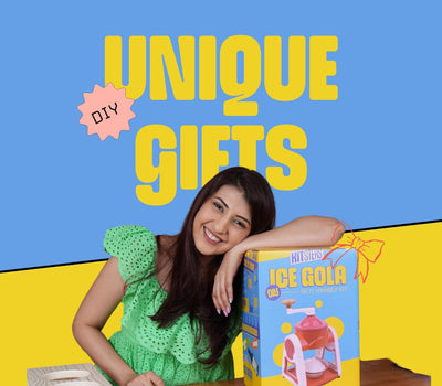 Unique Gift Ideas - DIY kits from Kitsters
