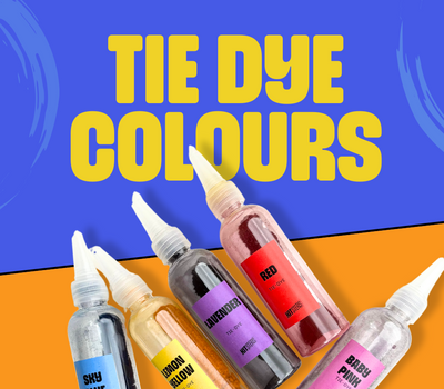 Tie Dye Colours - DIY kits from Kitsters