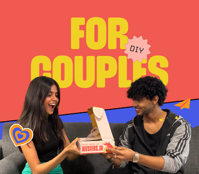 Date Night Ideas - DIY kits from Kitsters