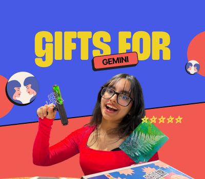 Gifts For Gemini ♊ - DIY kits from Kitsters