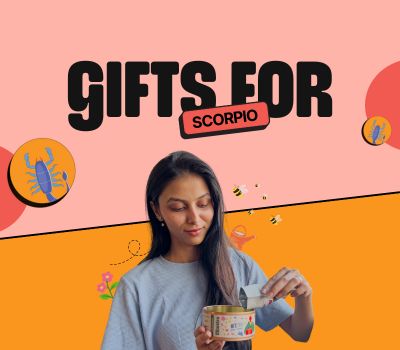 Gifts For Scorpio ♏ - DIY kits from Kitsters