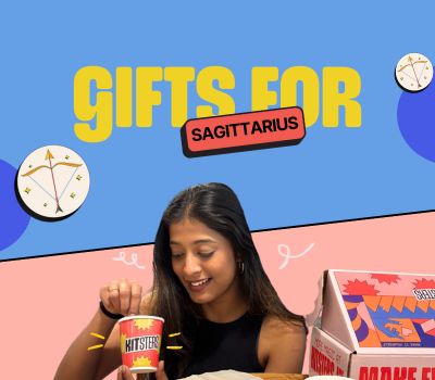 Gifts For Sagittarius ♐ - DIY kits from Kitsters