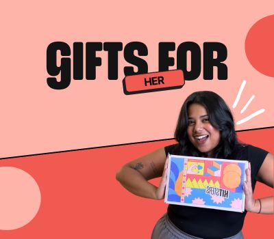 Gifts For Her - DIY kits from Kitsters
