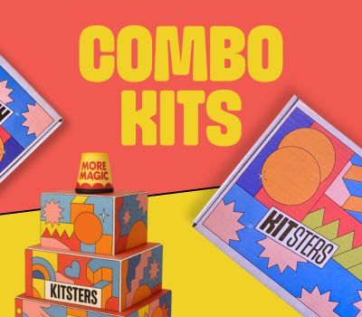 Combo Kits - DIY kits from Kitsters