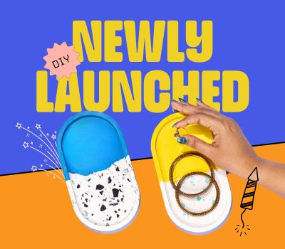 Newly Launched - DIY kits from Kitsters