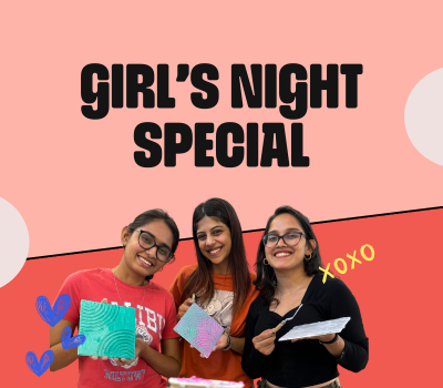 Girl's Night - DIY kits from Kitsters