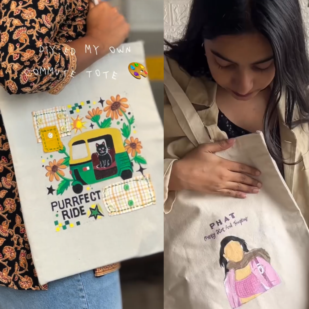 DIY Tote Bag Painting Kit