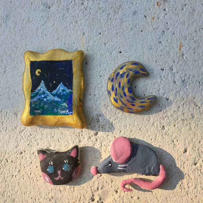 DIY Fridge Magnet Kit — made by a Kitsters maker
