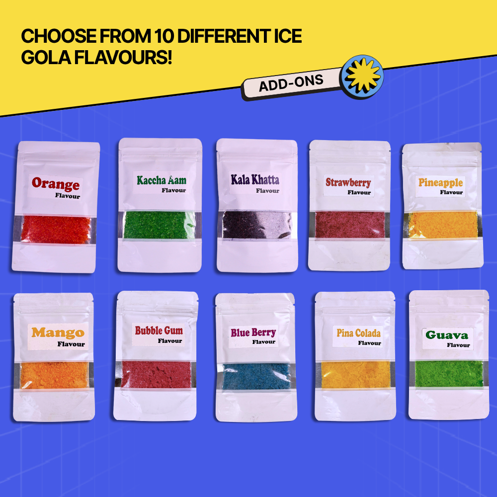 DIY Ice Gola Kit
