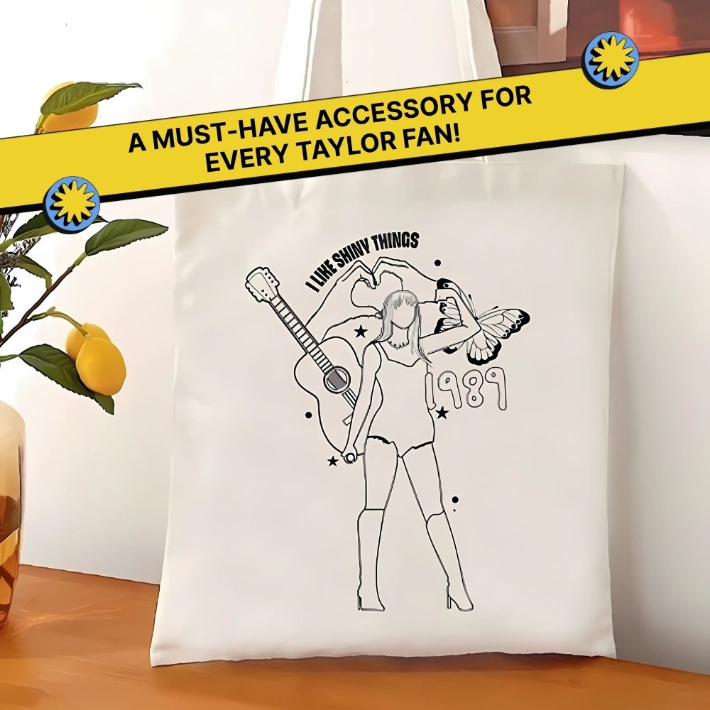 DIY Tote Bag Painting Kit - Eras Tour