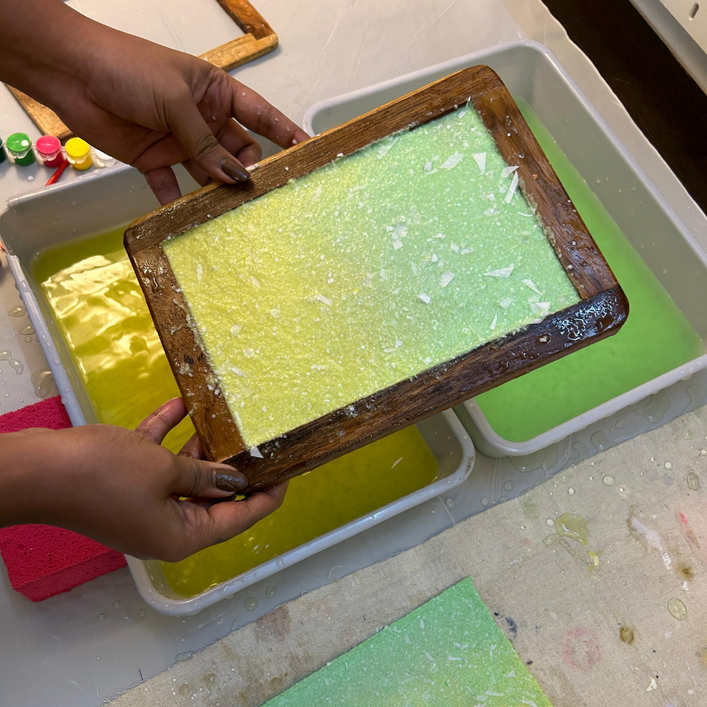 DIY Handmade Paper Kit