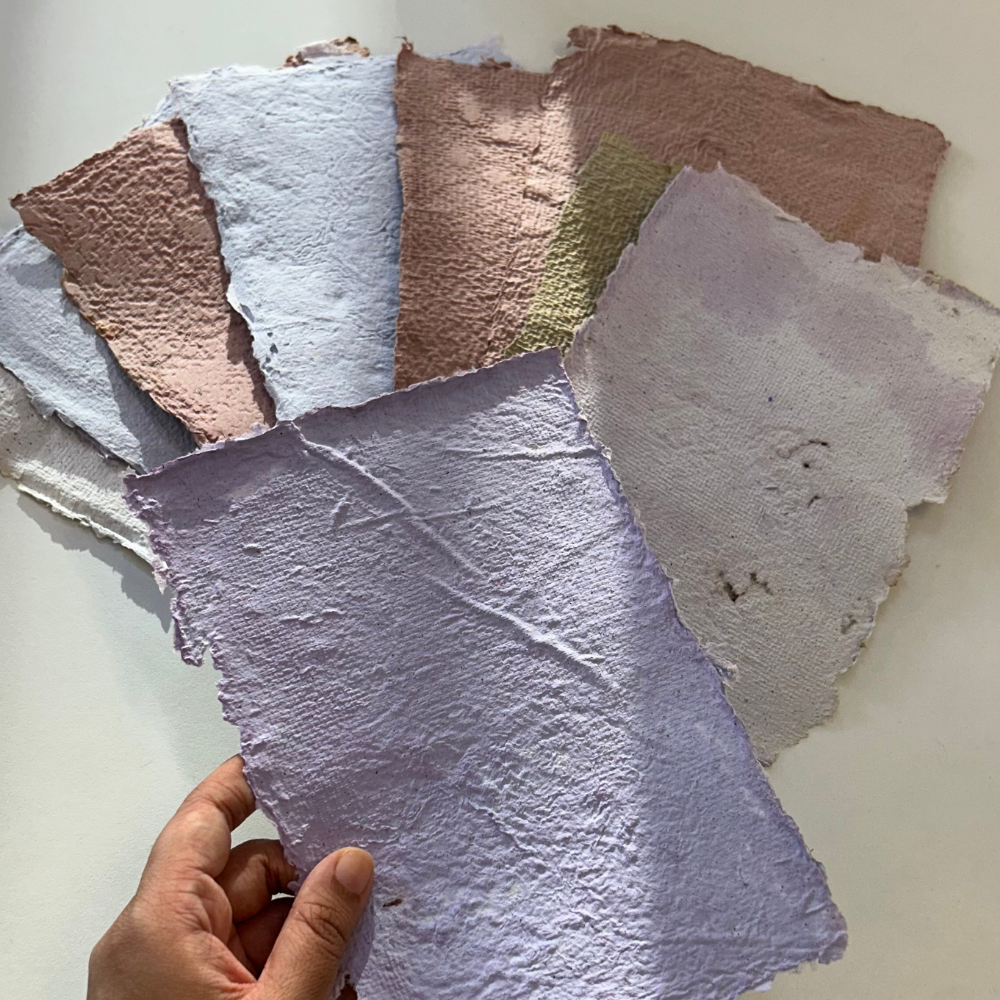 DIY Handmade Paper Kit