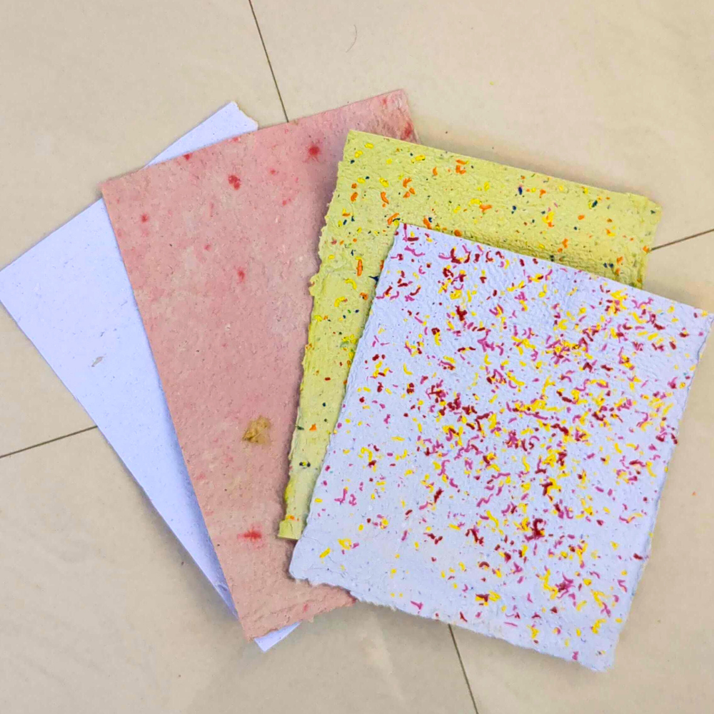DIY Handmade Paper Kit