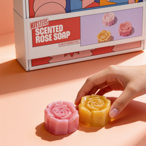 DIY Rose Soap Kit