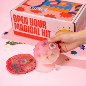 DIY Resin Coaster Kit