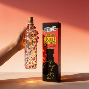 DIY Light Bottle Painting Kit