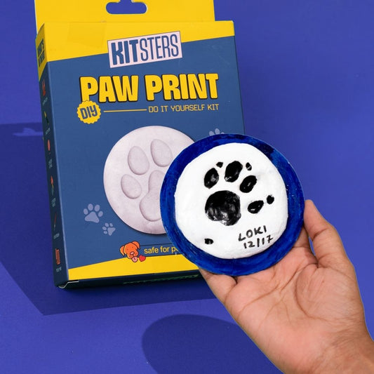 DIY Paw Printing Kit