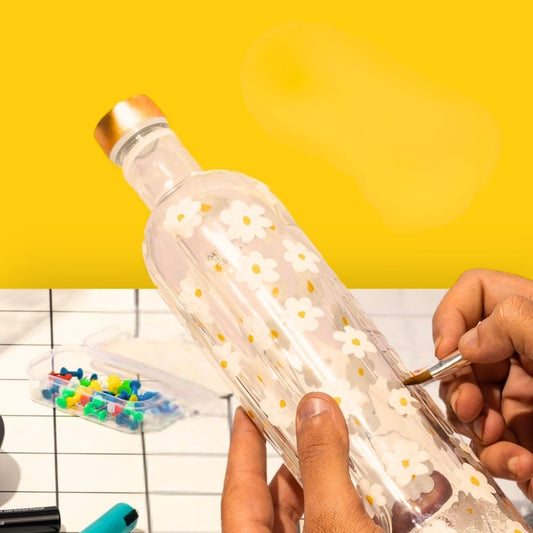 DIY Light Bottle Painting Kit
