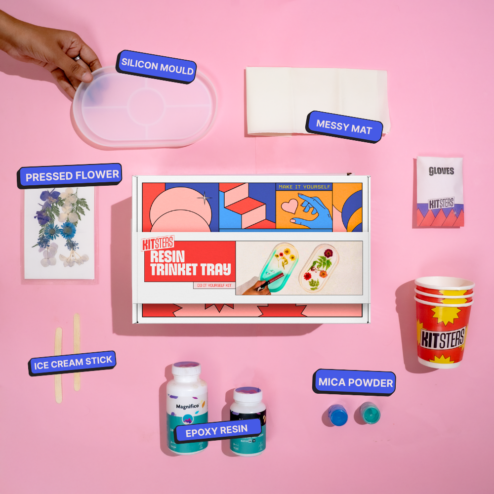 DIY Resin Trinket Tray Kit