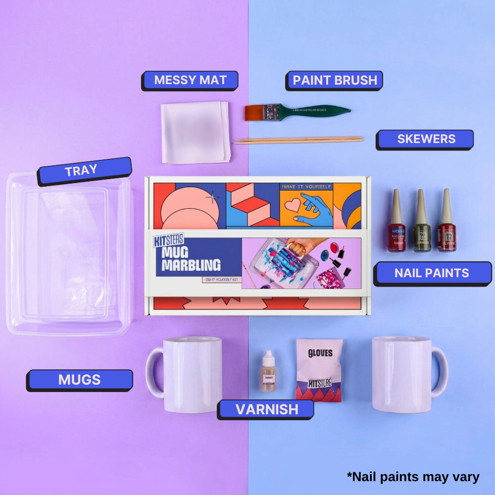 DIY Mug Marbling Kit