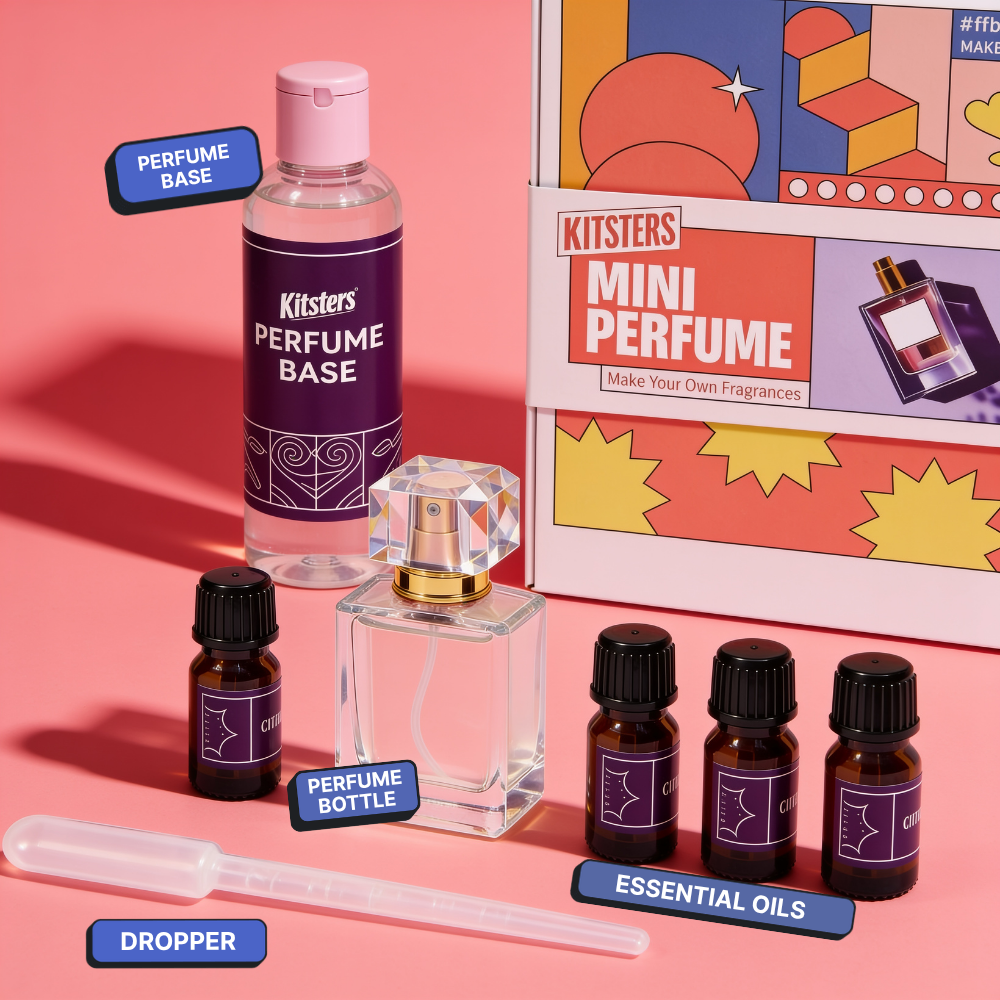 DIY Mini Perfume Kit
