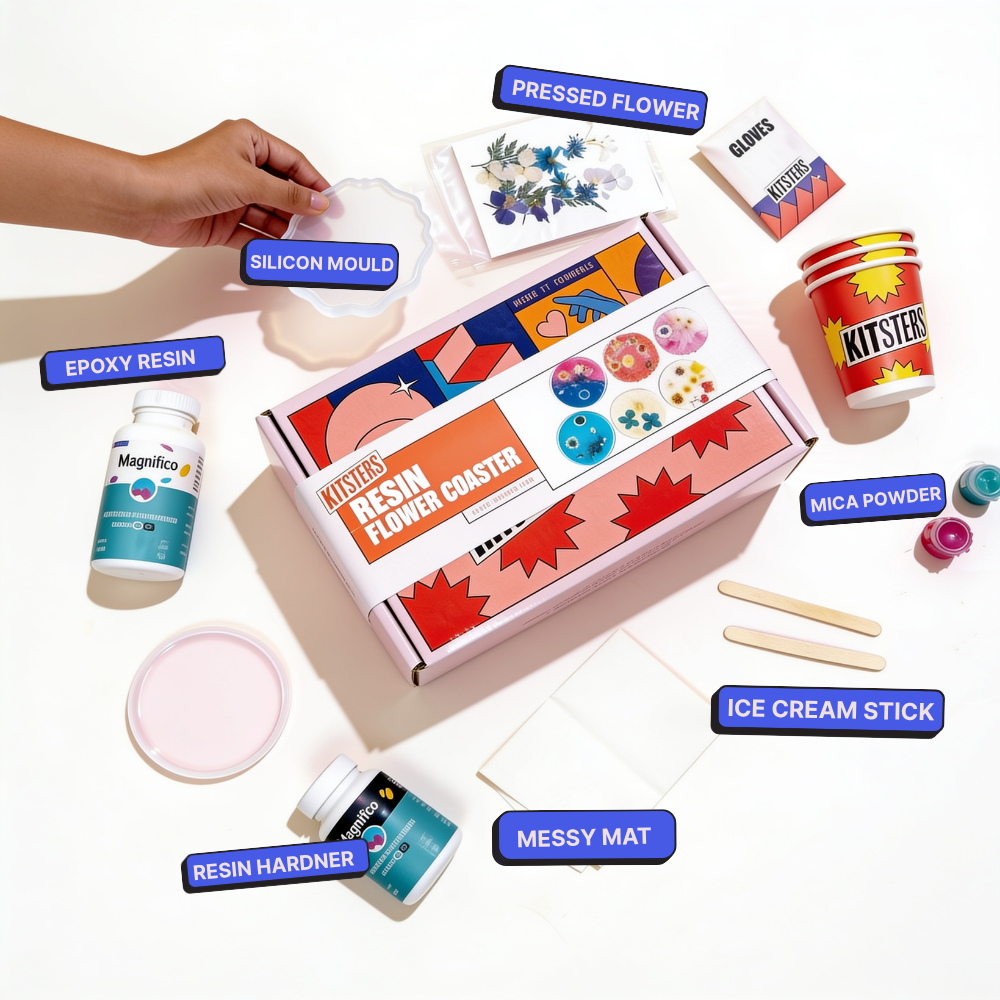 DIY Resin Coaster Kit