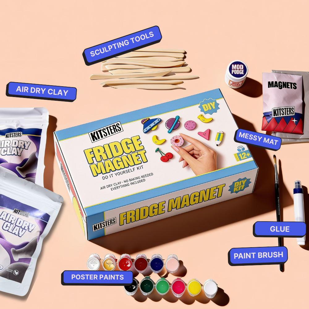 DIY Fridge Magnet Kit