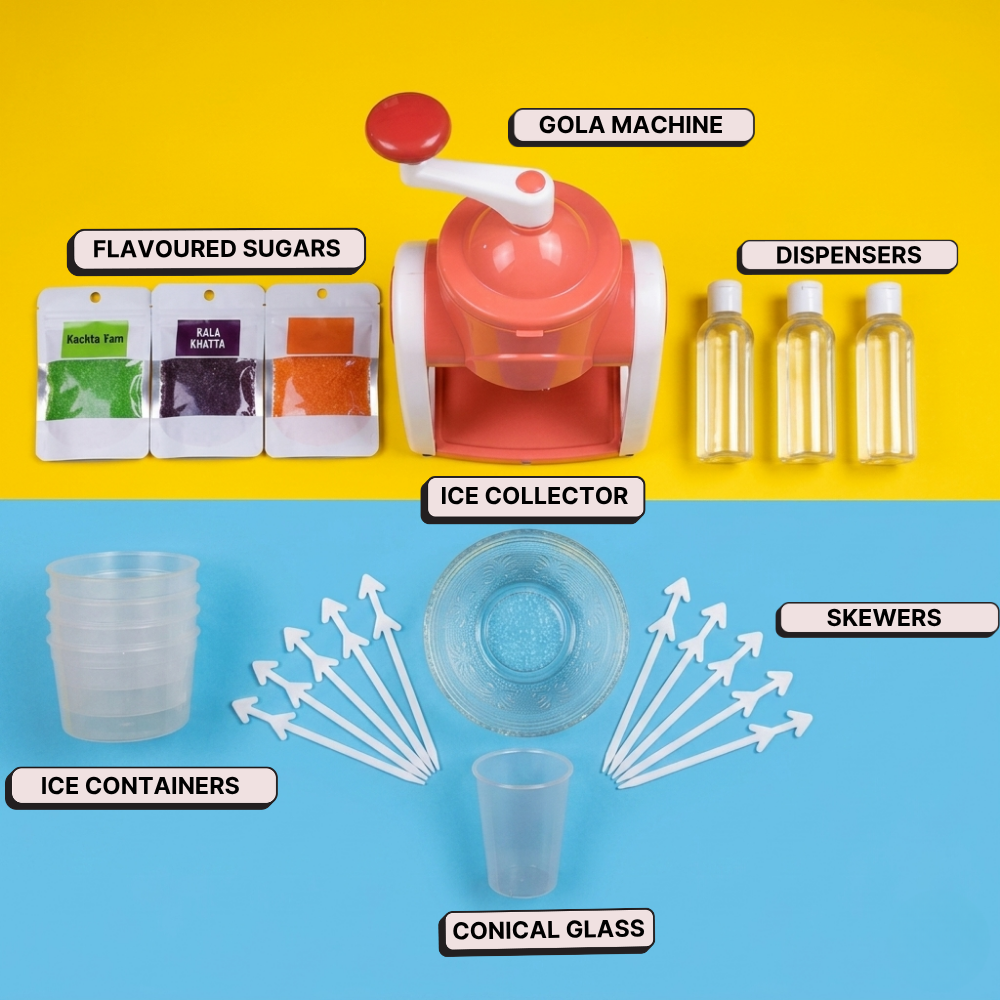 DIY Ice Gola Kit