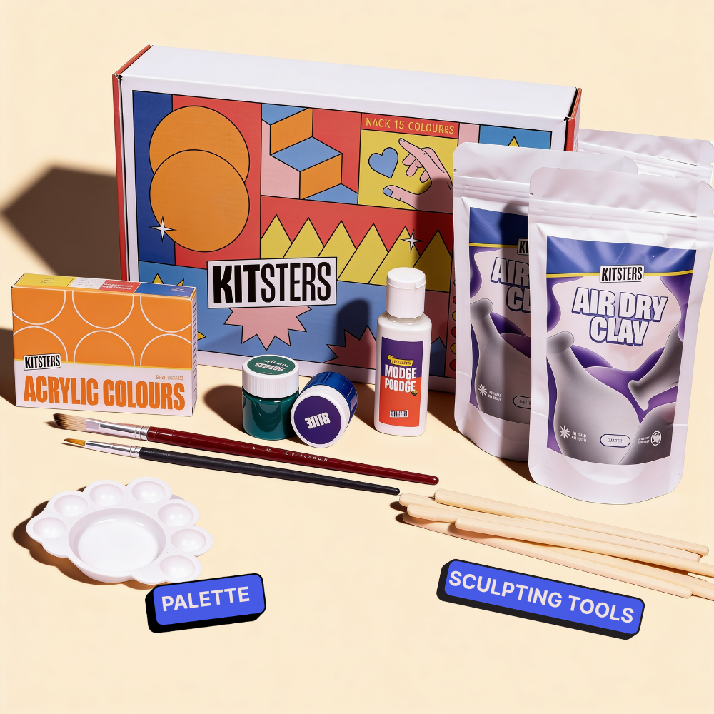 DIY Clay Sculpting Kit