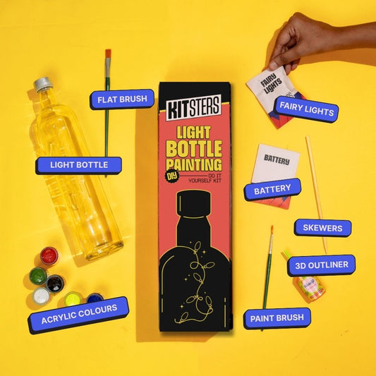 DIY Light Bottle Painting Kit