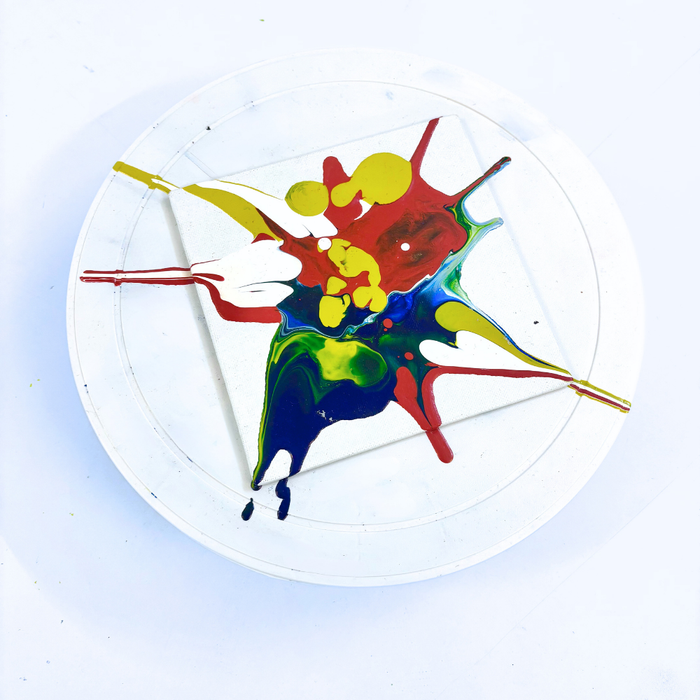 DIY Fluid Wheel Art Kit — made by a Kitsters maker