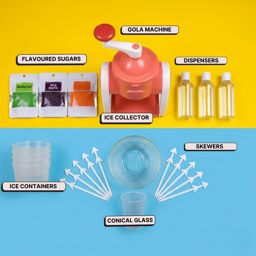 COMBO: DIY Ice Gola Kit & DIY Cotton Candy Kit