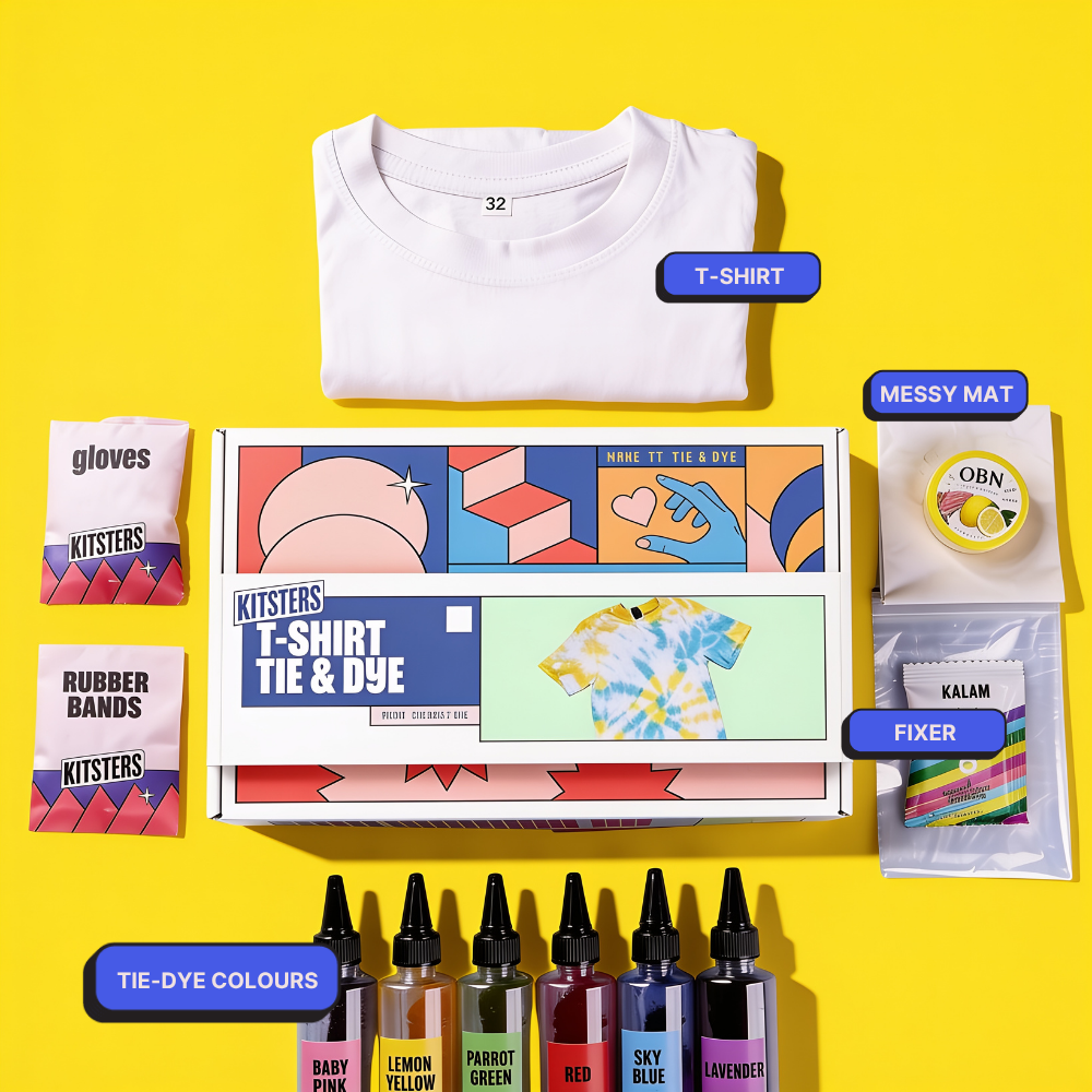 DIY T-Shirt Tie & Dye Kit