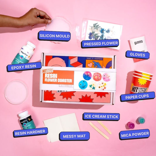 DIY Resin Coaster Kit