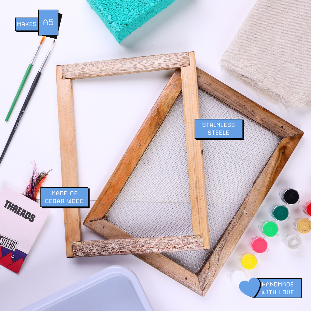 DIY Handmade Paper Kit
