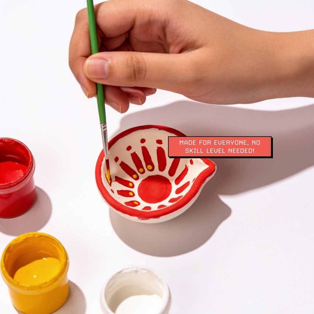 DIY Diya Decoration Kit