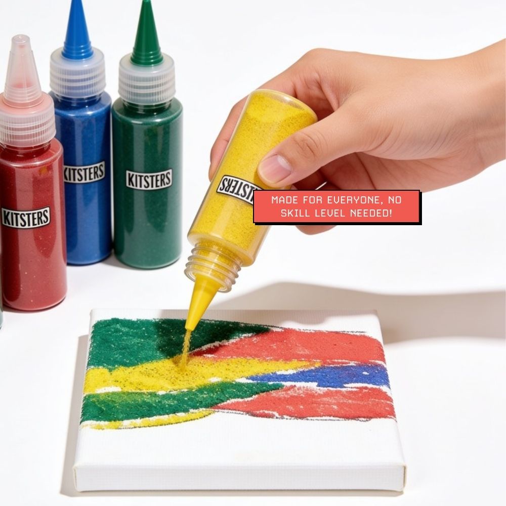 DIY Sand Art Painting Kit