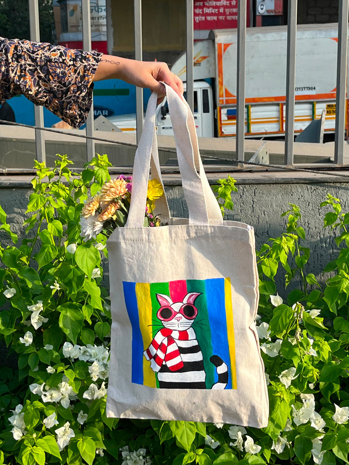 DIY Tote Bag Painting Kit ā made by a Kitsters maker