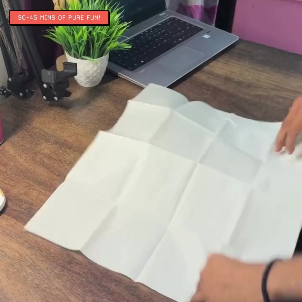 DIY Floral Glow Jar Kit