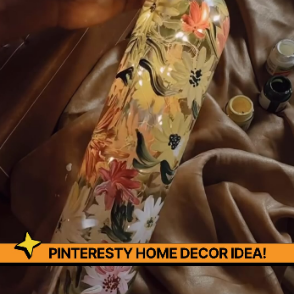 DIY Light Bottle Painting Kit