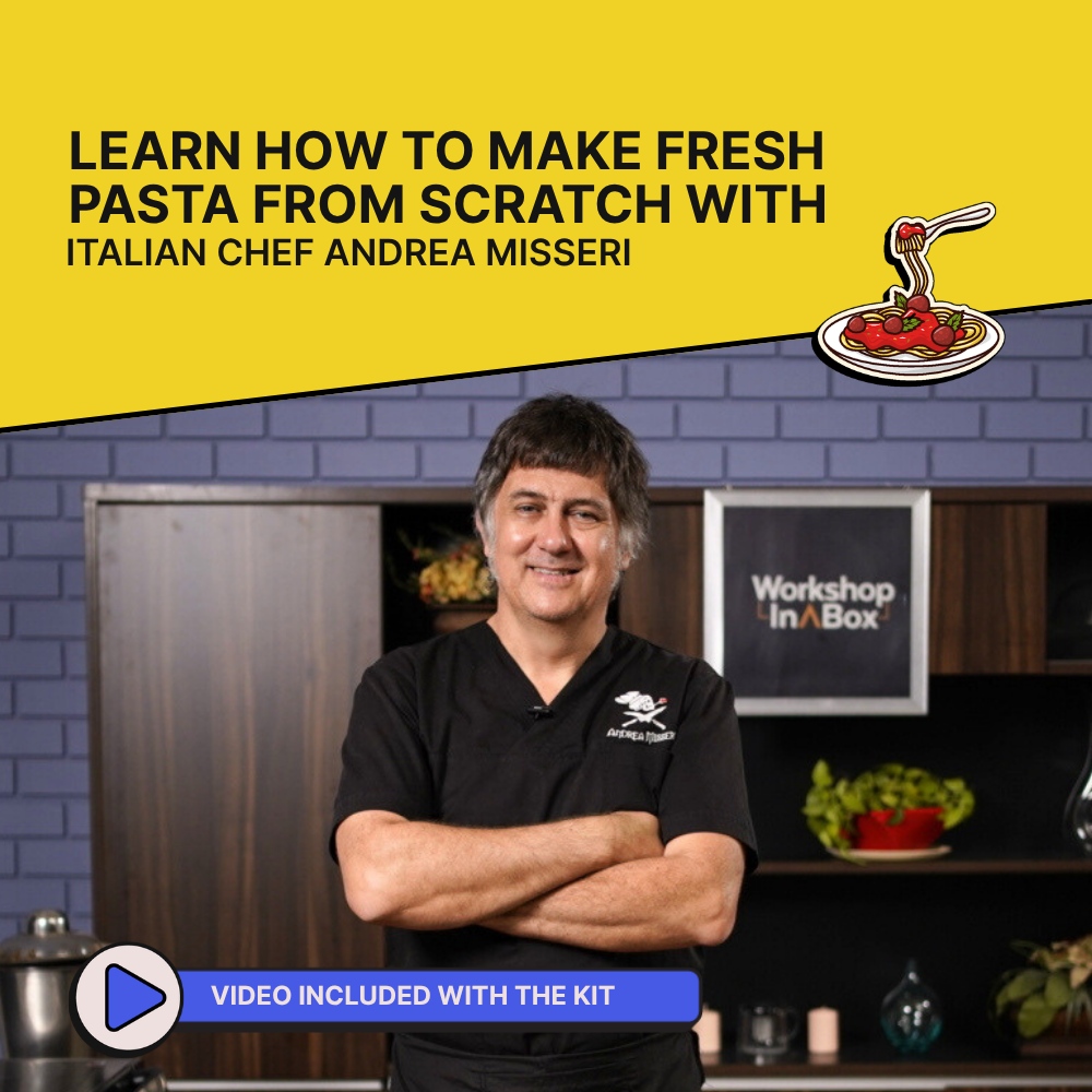 DIY Handmade Pasta Kit