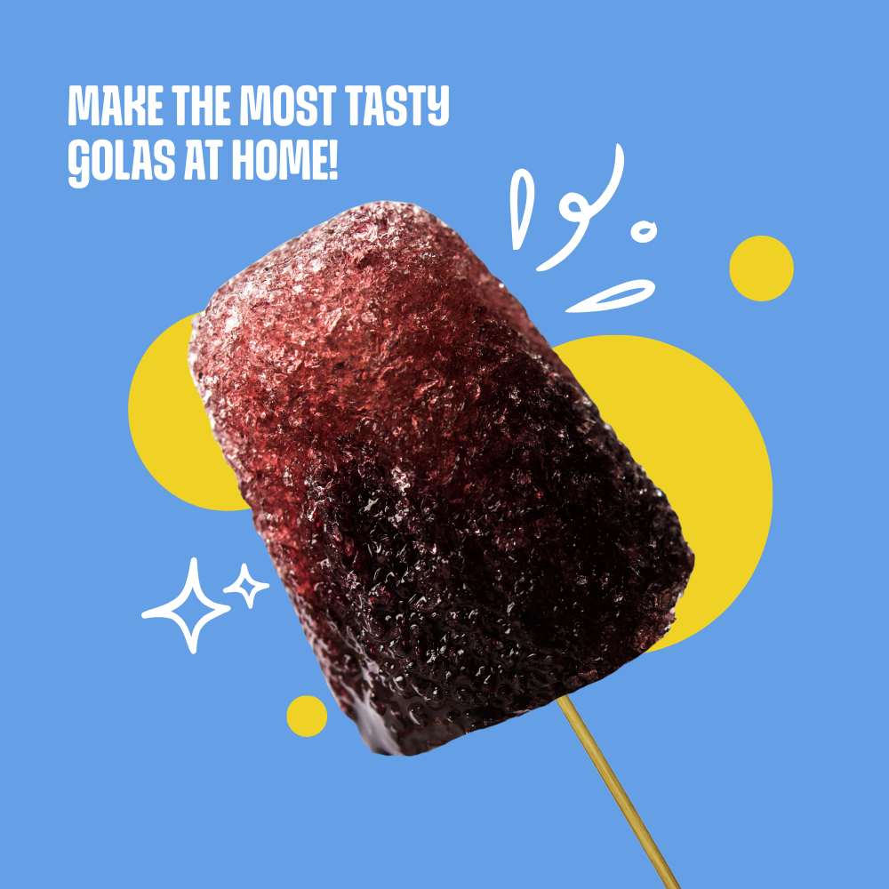 DIY Ice Gola Kit