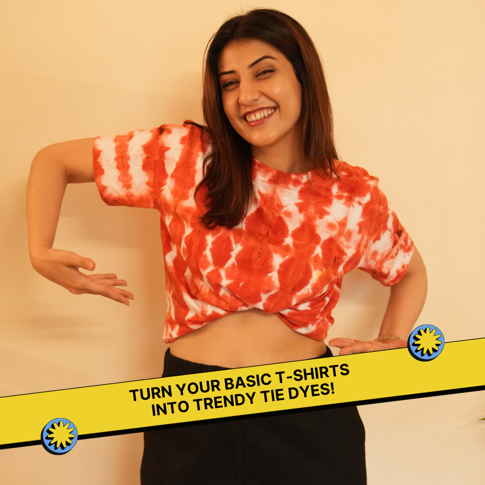 DIY T-Shirt Tie & Dye Kit