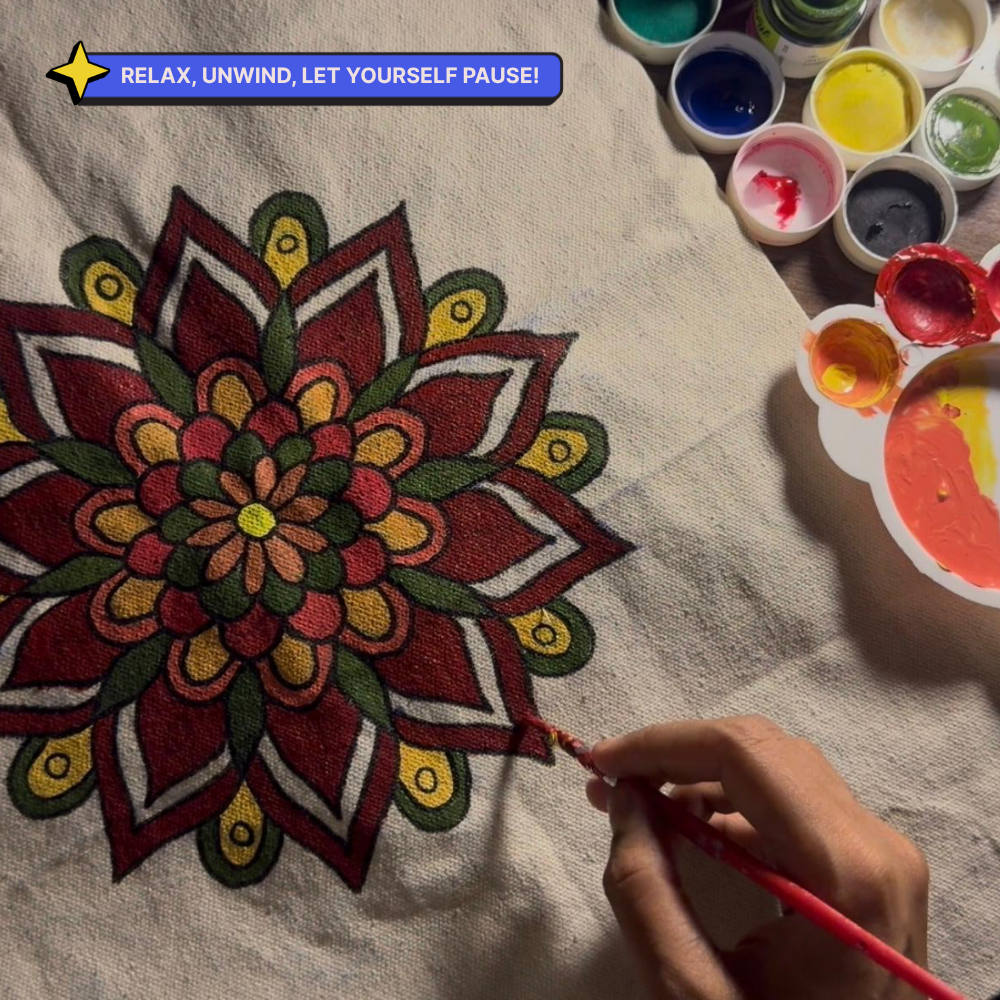 DIY Tote Bag Painting Kit