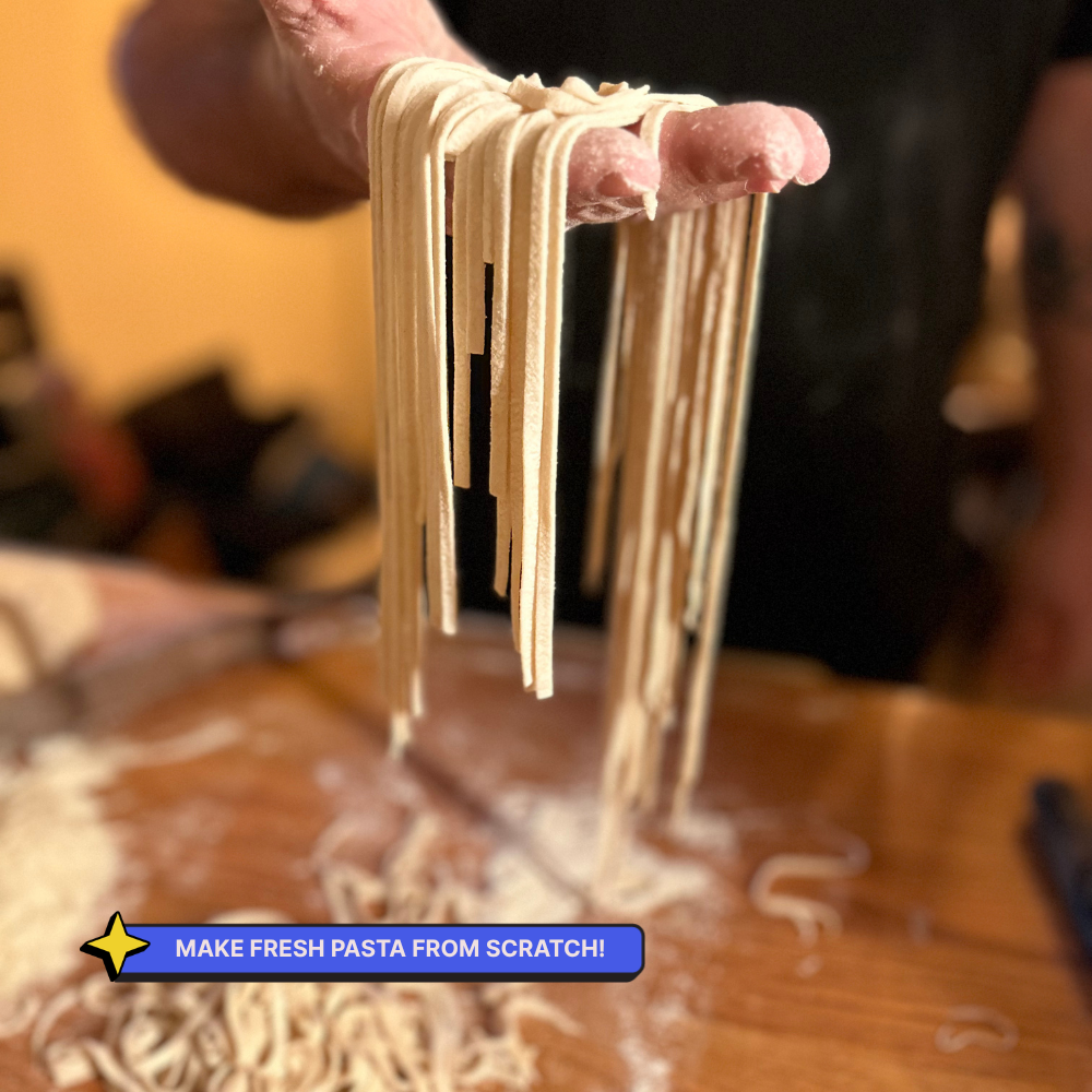 DIY Handmade Pasta Kit