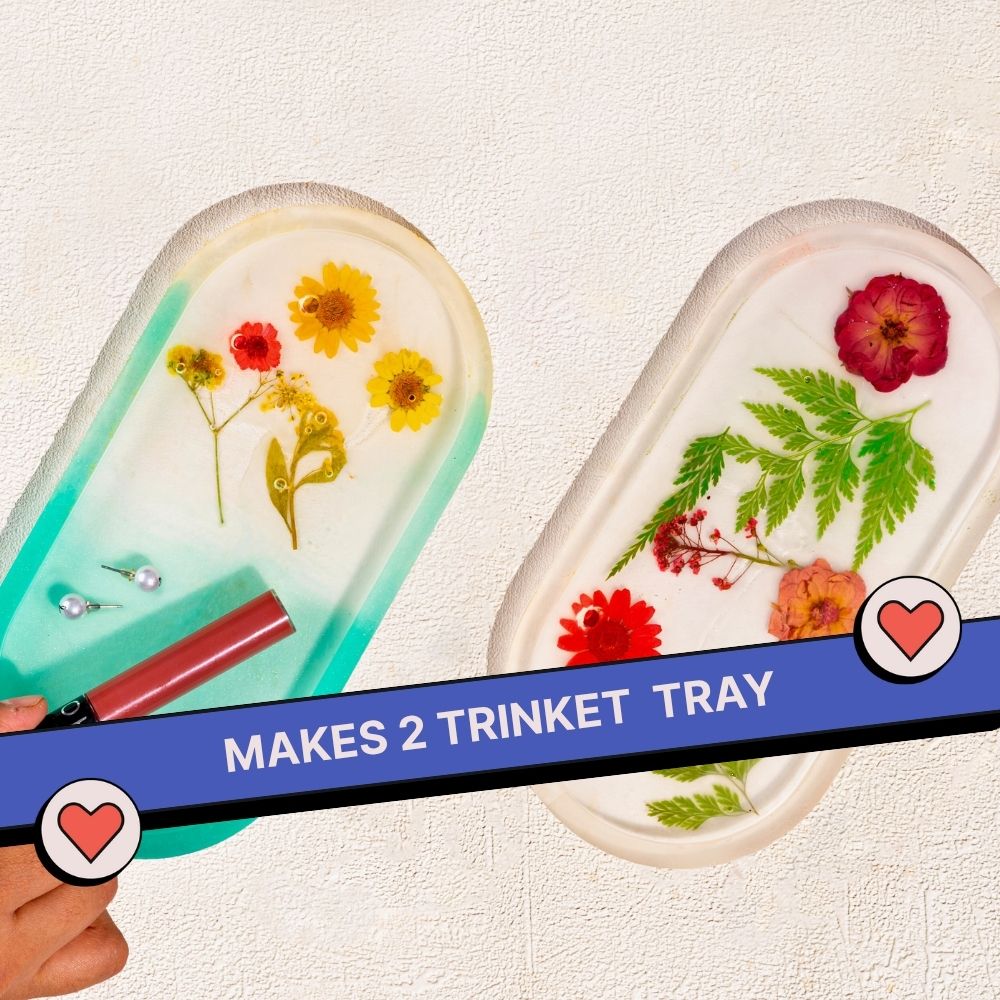 DIY Resin Trinket Tray Kit