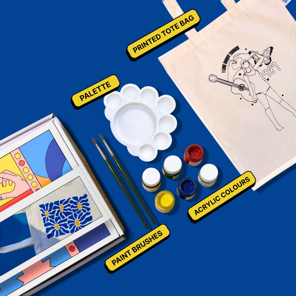 DIY Tote Bag Painting Kit - Eras Tour