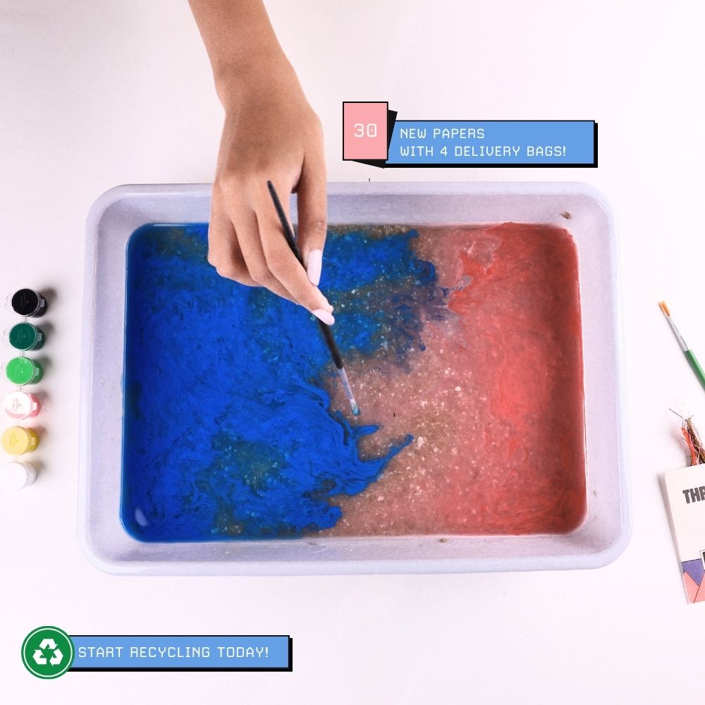 Handmade Paper Making Mould and Deckle Set
